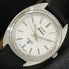VINTAGE HMT KOHINOOR HAND-WINDING INDIAN MENS WHITE COLOR DIAL WATCH A440915-4 HT-a440915