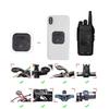 Universals Bike Phone Mount Adhesive Back Sticker Bike Computer Adapters For Cycling Computer Base Simple Setups