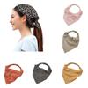 Women Cloth Floral Print Elastic headband Floral Turban Hair accessories Triangle hair headband