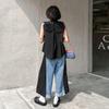 High Waist Denim Pleated Long Wide Leg Jeans Loose Women Trousers Fashion Tide Spring Autumn Plus Size