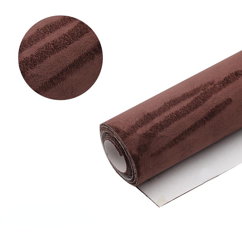 25cm*150cm Self Adhesive Suede Fabric Velvet Terciopelo Adhesivo Veludo Tela Para Tapizar Coche Interior Car Upholstery Fabric