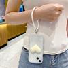 Applicable To Apple 14 Mobile Phone Case Wave Edge Love Bracelet IPhone 15 Soft Shell XR Anti-fall Soft Shell Protective Case
