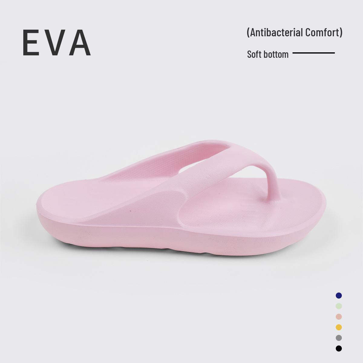 

Женские летние шлепанцы на толстой подошве: Повседневные пляжные сандалии с перемычкой между пальцами 37-38