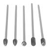 Milling Cutters Rotary Tools Set Solid Carbide Burrs 6mm Cutting Edge Diameter