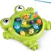Electric Fishing Toy Set - Fun Magnetic Game for Kids Aged 1-6