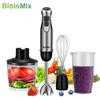 Mixeur à main - BioloMix - BHB1200 - 1200 W - 6 vitesses - Lame en acier inoxydable
