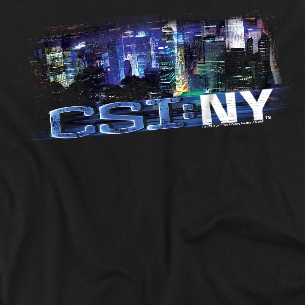 CSI: NY Men's Never Rests T-Shirt