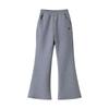 ASK JUNIOR Girls' Fleece-Lined Winter Casual Flared Pants