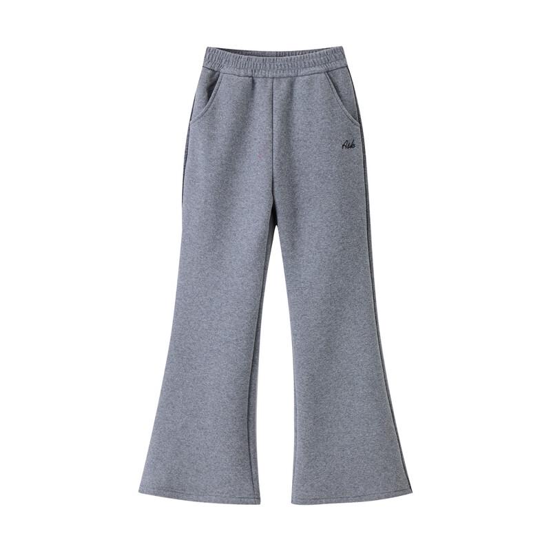 ASK JUNIOR Girls' Fleece-Lined Winter Casual Flared Pants