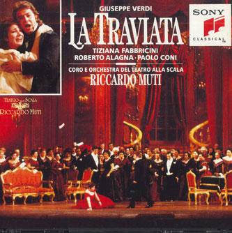 

CD RICCARDO MUTI - Verdi La Traviata FCCC406634 SONY Japan Classical Used