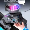 Remote Control Robot Dog Toy Programming Smart Interactive Electric Dog Toddlers 2.4GHz RC Walking Dancing Puppy Toy with LED Eyes