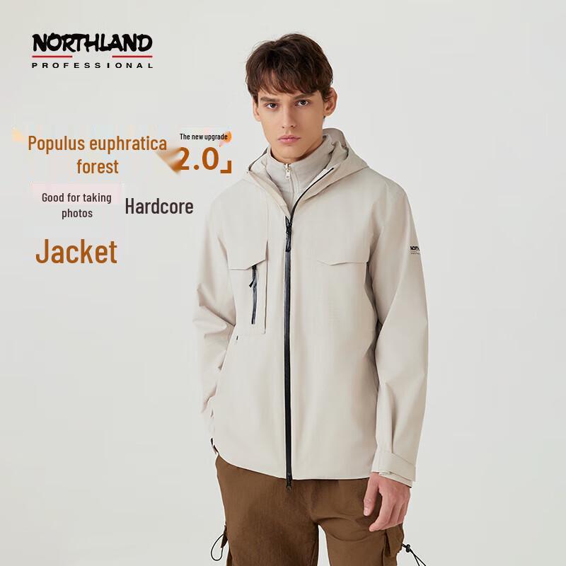 

Northland Мужская куртка 3-в-1 Jinta с флисовой подкладкой Storm Jacket NWJET0502E 180/96A
