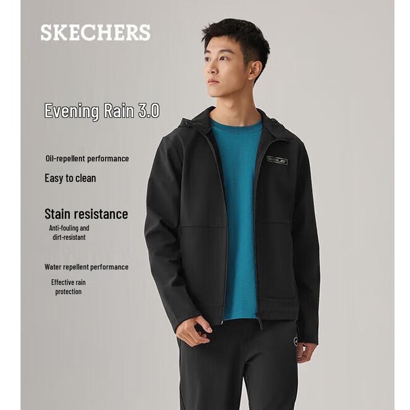 Skechers Men's Thermal Outdoor Jacket