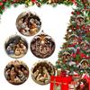 Nativity Christmas Tree Pendant Jesus Christ Hanging Ornaments 2D New Year Acrylic Exquisite Indoor Nativity Scene Decor