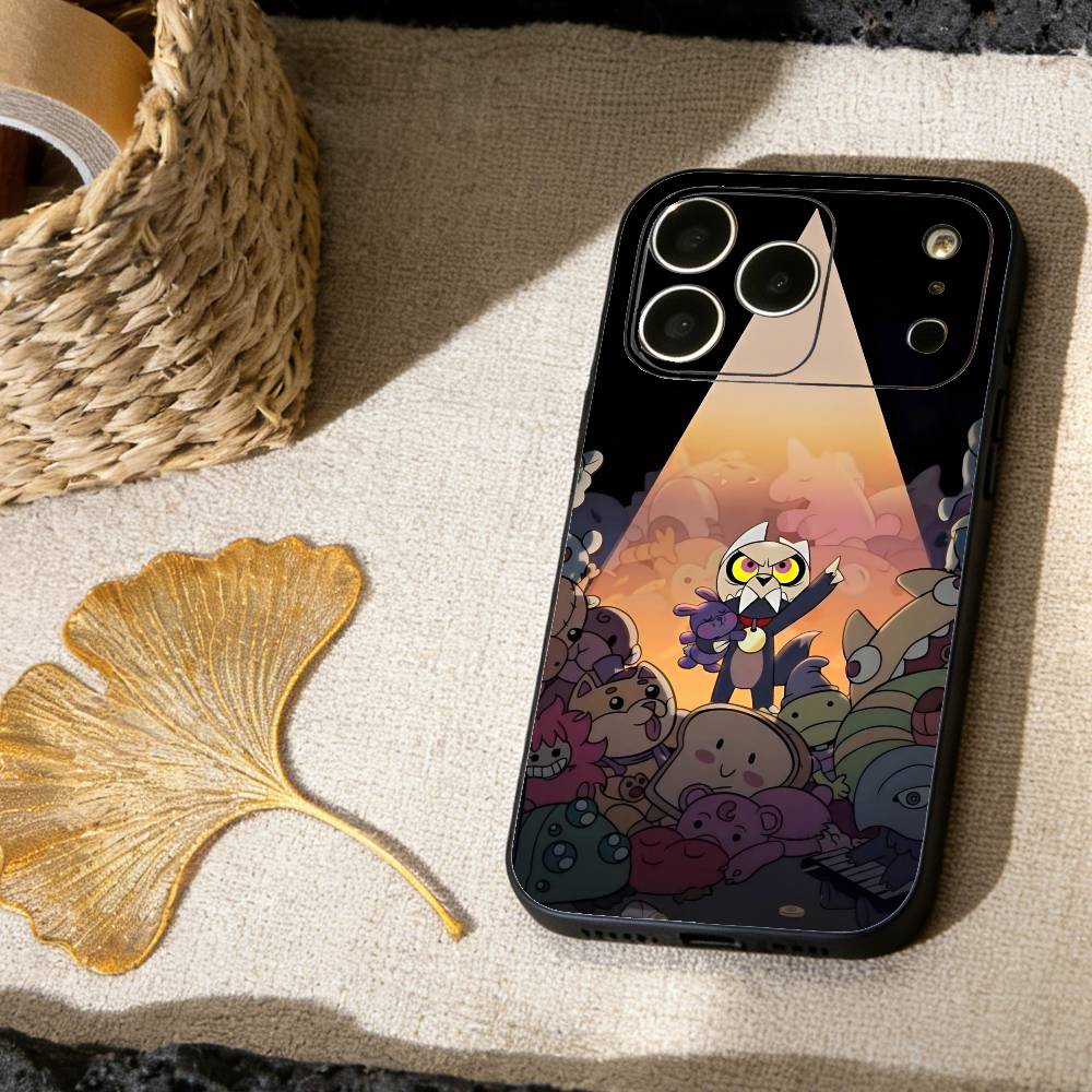 T-The O-Owl H-House Dark Fantasy Phone Case Silicone Soft For IPhone 17 16 15 14 13 12 11 X XR Plus Pro Max Plus