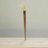 93.98 Cm Handmade Wooden Walking Stick Cane With Brass Horse Head Handle Fathers Mothers Grandfather Grandmother Wedding Anniversary Gift