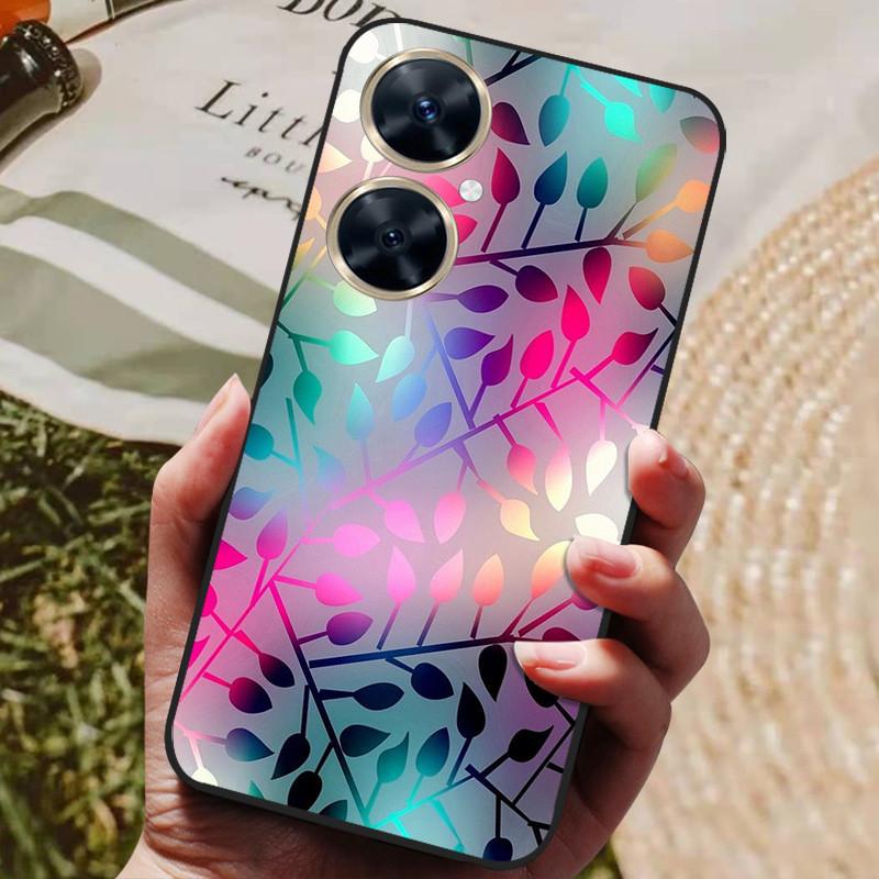 Für Huawei Nova 11i Hülle Nova11i 11 i Schwarzer Wolf Weiche TPU Silikon Rückseite Für Huawei Nova 11i MAO-LX9 Handyhülle Funda Coque