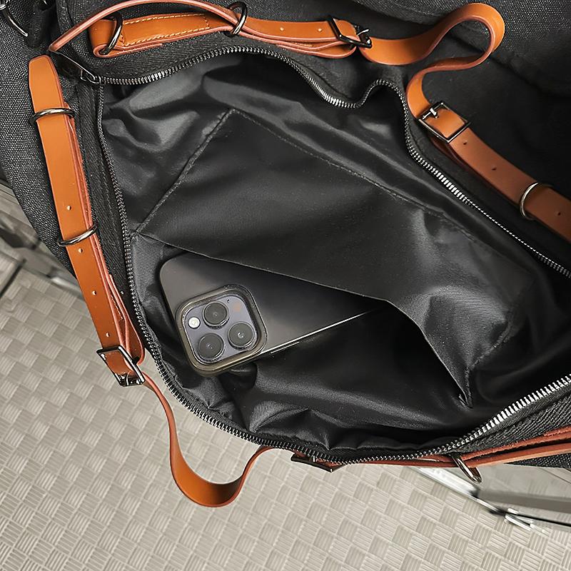 Travel Bag Men's Large Capacity Duffel Bag Travel Sports Fitness Handbag