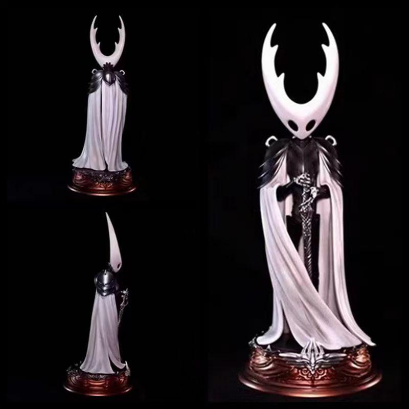 High-quality Hollow knightWhite Hole Prince Treetlight Knight 2D Model Figure Decoration Color Box Partner Family Gift