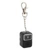 Acogedor Mini Keychain Camera, 1080p 2MP Mini Retro Digital Camera, Small Video Recorder with 64GB SD Card for Travel and Recording (Black)