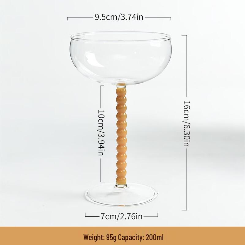 Shangqi Tangdou Wine and Cocktail Glass