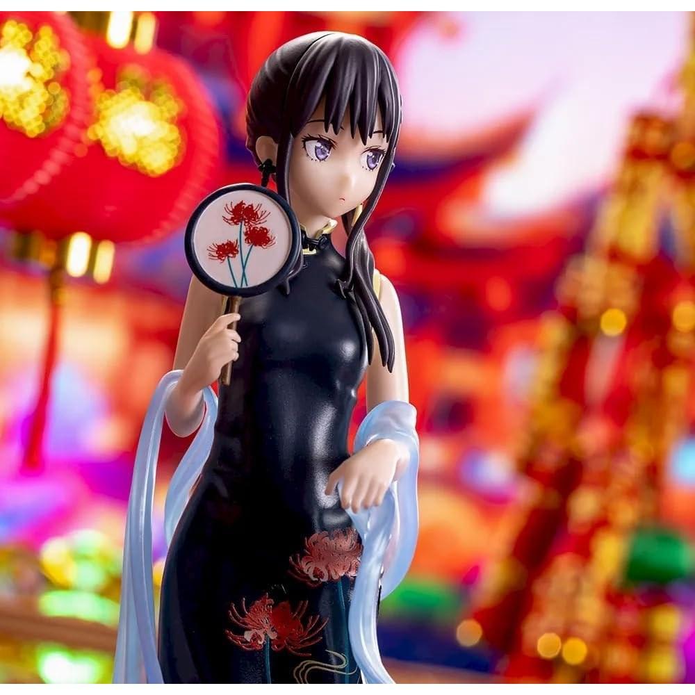 Lycoris Recoil Luminasta Chisato Nishikigi and Takina Inoue China Style Figure Set of 2 Official Figures