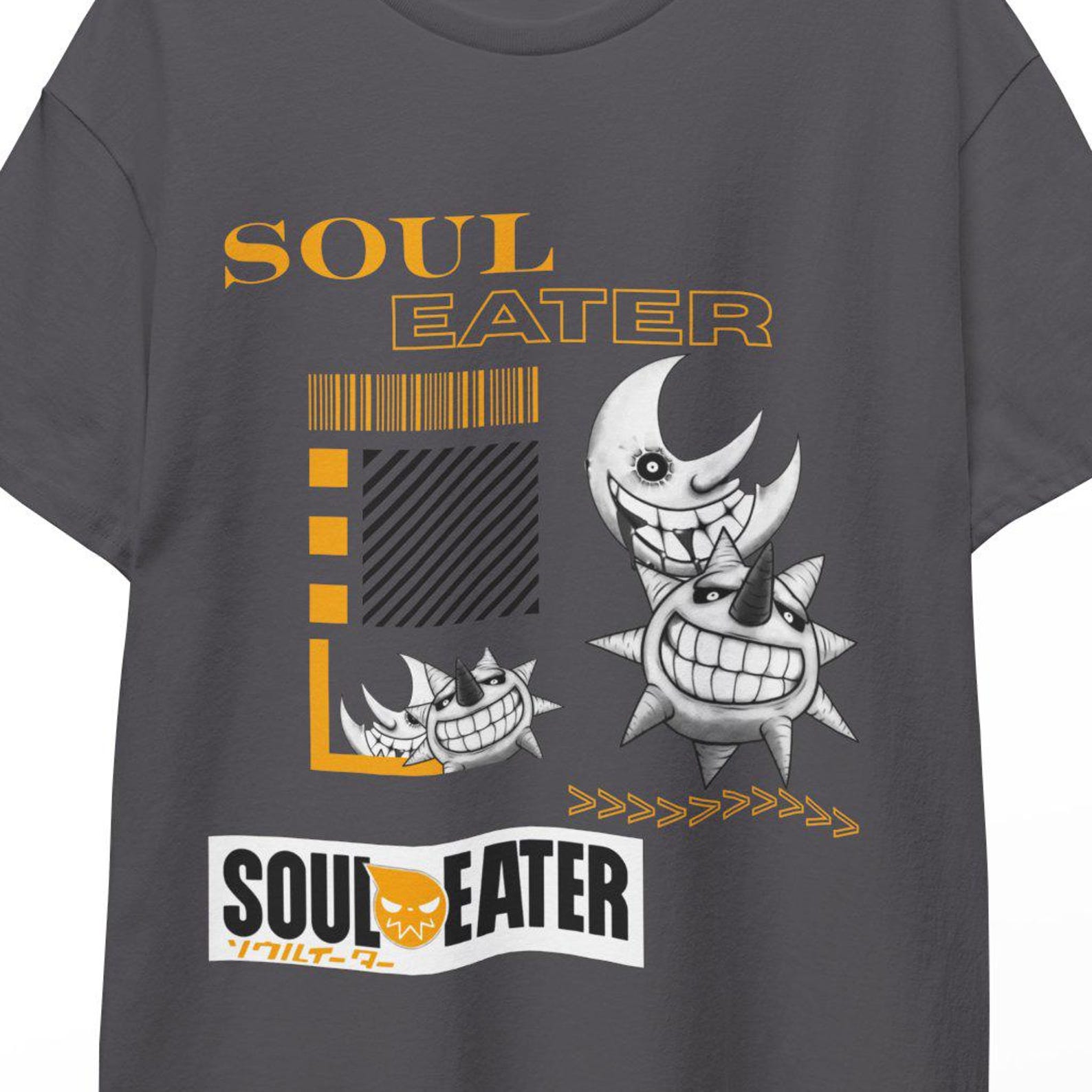 soul eater,soul eater shirt,soul eater cosplay,souleater sticker,souleater print,make albarn,souleateranime,soul eater moon,souleater poster XL