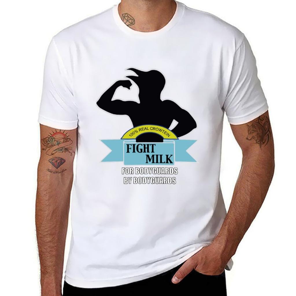 Fight Milk  Its Always Sunny TShirt t shirt man luxury t shirts for man cotton soft TShirt