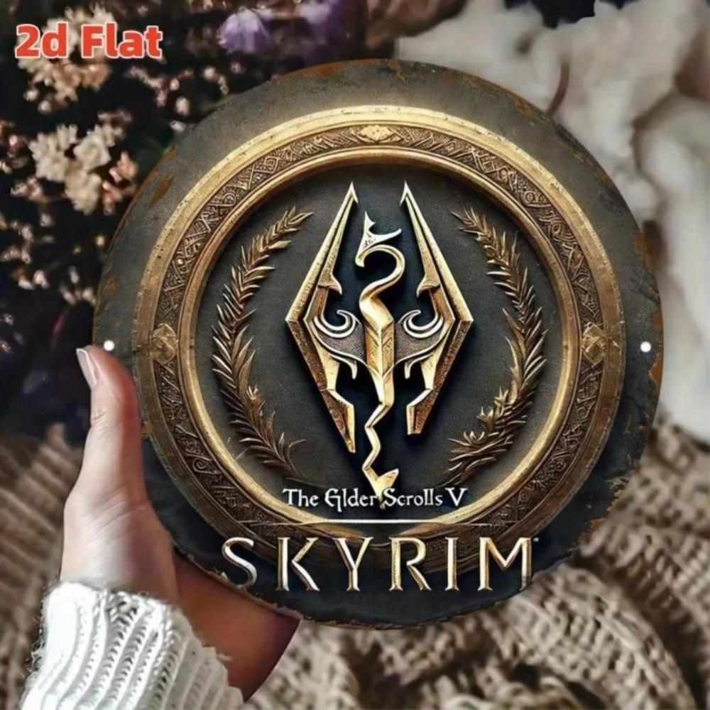 Vintage Game Metal Tin Sign Wall Decor Retro Collectible Art Plaque