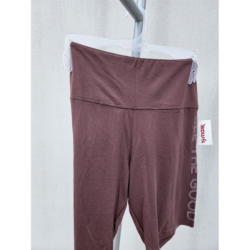 

960 Европейский и американский внешнеторговый оригинальный заказ хвостовые товары йога бег велоспорт шорты нижнее белье спортивные фитнес брюки высокая талия лето Coffee defect level 3 XL