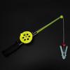 Portable Mini Plastic Crab & Lobster Fishing Rod with Nylon Line & Bait Clip