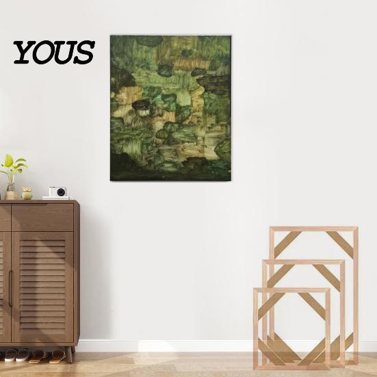 Painting Stretcher Frame Wood Frame, Easy to Install Wooden Strips DIY Self Assembly Kit, Stretched Bar Decorative Display Holder for Oil And Wall