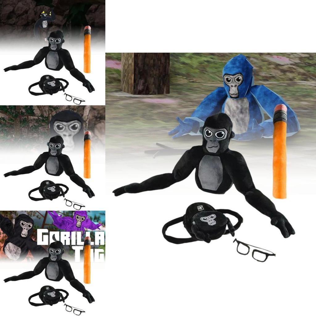 Adorable Gorilla Tag Monke Plush Soft Toy For Kids And Collectors 60x25 Cm