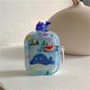 Stereoscopic submarine crab dolphin for AirPods pro1 apple bluetooth wireless headset cover soft 1/1/1 generation