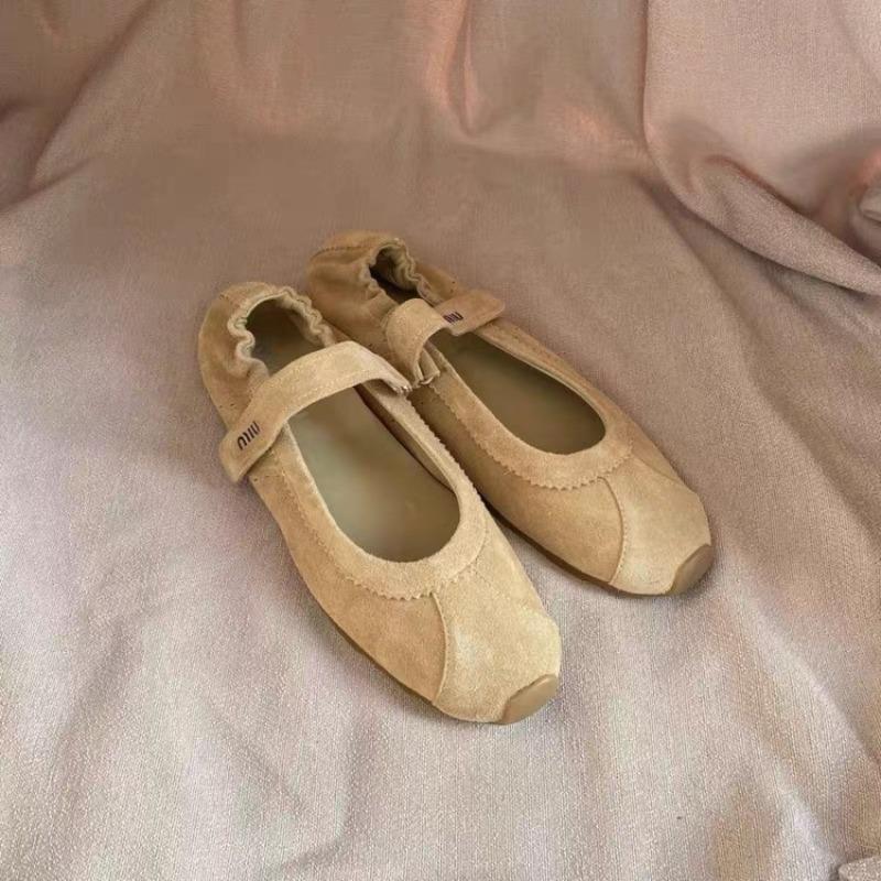 

Новые туфли-балетки Мэри Джейн, повседневные кроссовки, женские сандалии, лоферы, тренд, лето, мелкие, замшевые, удобные, zapatos mujer 40 хаки