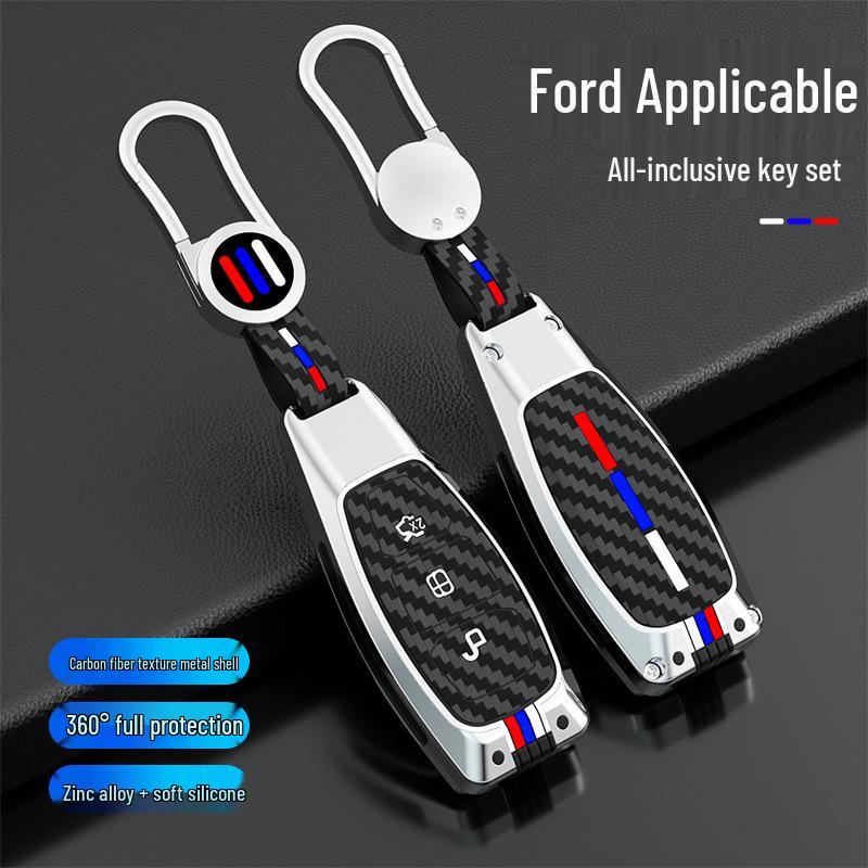 Ford Focus 2015-2021 Key Case and Remote Control Shell
