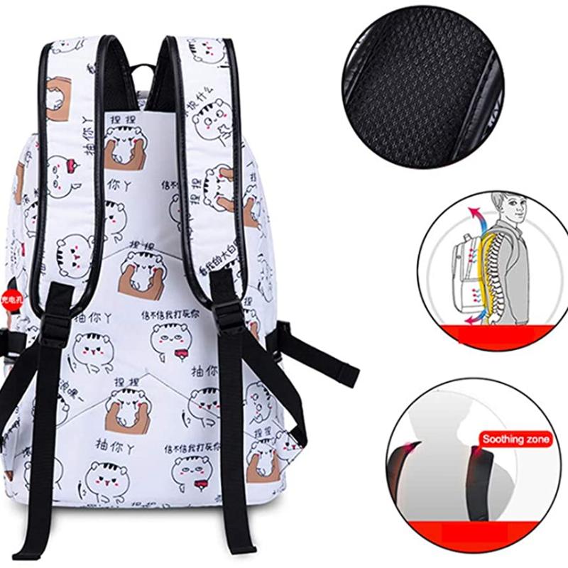 Рюкзак для девочек-подростков — фото 7