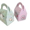 Cute Cartoon Handheld Gift Bag for Christmas, Candy, Snacks, and Wedding Favors. Perfect Packaging for Girls.