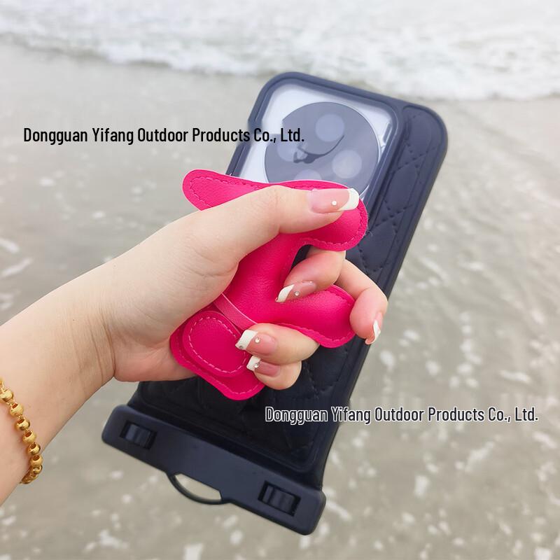 

Водонепроницаемый чехол для телефона с сенсорным экраном и ремешком на запястье