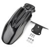 Black ABS Motorcycle Front Fender for Honda Cro