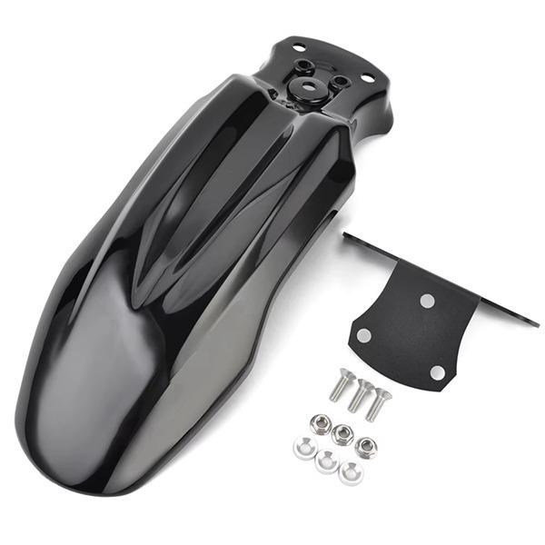 

Black ABS Motorcycle Front Fender for Honda Cro None