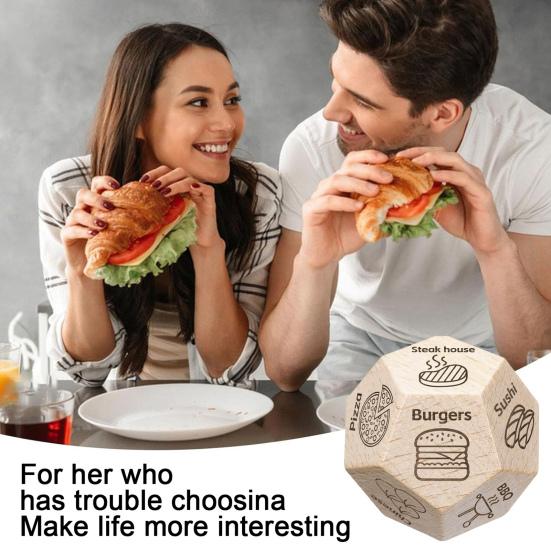 12 СЃС‚РѕСЂРѕРЅ Food Decision Dice РџРёС†С†Р° Р‘СѓСЂРіРµСЂС‹ РљРёС‚Р°Р№СЃРєРёРµ РњРµРєСЃРёРєР°РЅСЃРєРёРµ РЎСѓС€Рё РљСѓСЂРёС†Р° РњРѕСЂРµРїСЂРѕРґСѓРєС‚С‹ C