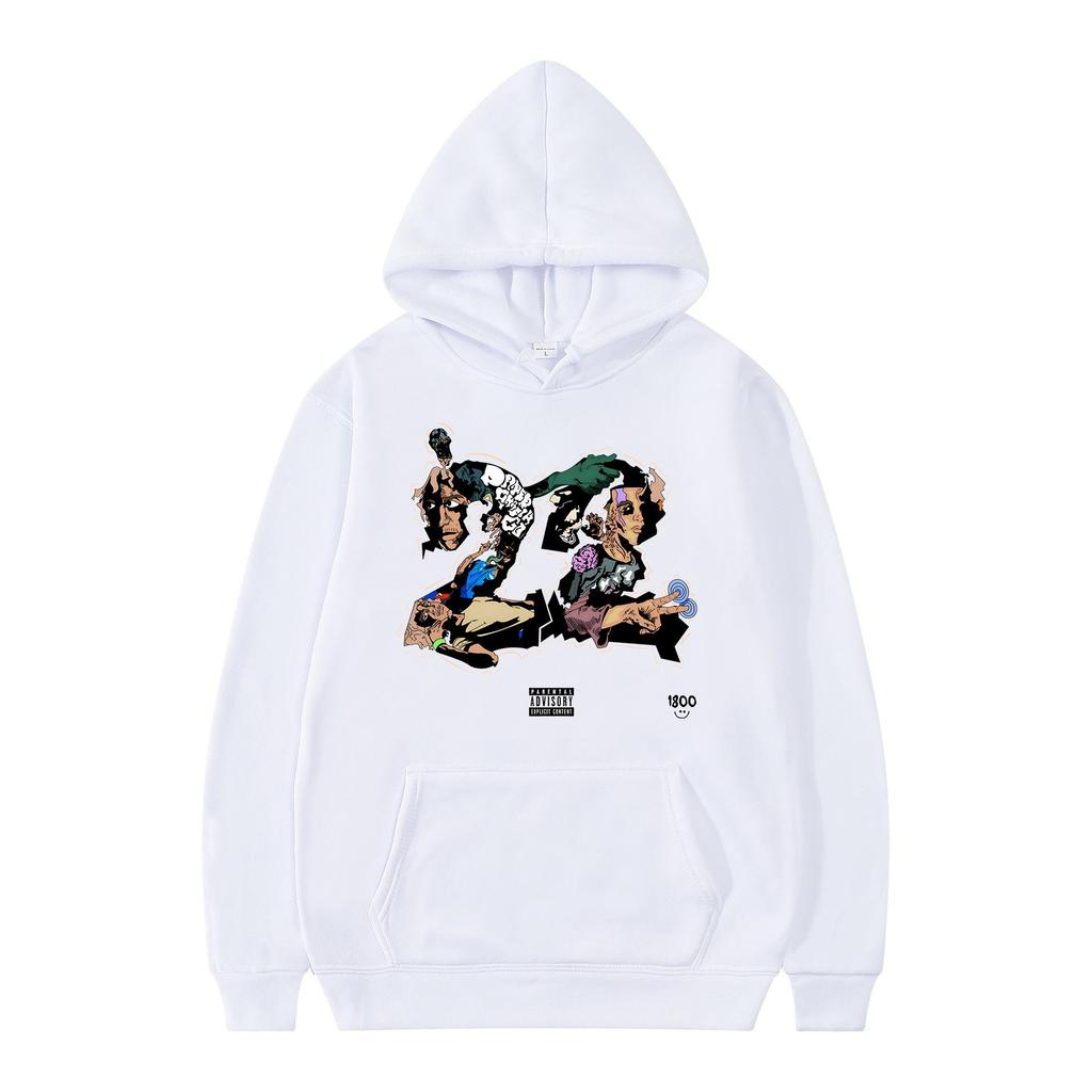 Street-style Anime Character Print Hoodie with Large Pocket Design, Loose Fit, Unisex, Trendy Casual Everyday Top
