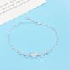 Yearly Blessing S925 Sterling Silver Luxury Butterfly Bracelet – Elegant Jewelry Gift for Women, Valentine's Day & Best Friends