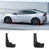 AKUSESARI Mudguards Fenders Splash Guards for New Prius 60 Series Exterior Abrasion Resistant Custom Parts Front Rear Set Option Accessory PP Plastic
