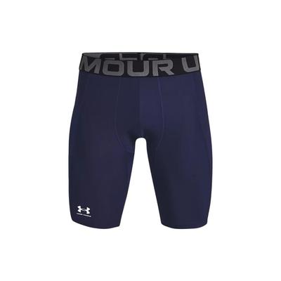 HeatGear® Pocket Long Shorts With Letter Print Men Shorts Navy-Blue 1361602-410