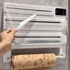Chuanye Wall-Mounted Kitchen Wrap Dispenser with Roll Holder