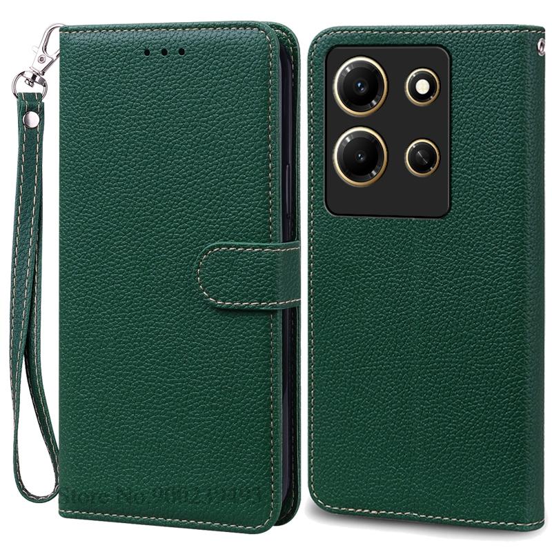 For Infinix Note 30i Case Wallet Leather Flip Cover For Infinix Note 30i Case X6716 Phone Cover Coque Fundas Bumper
