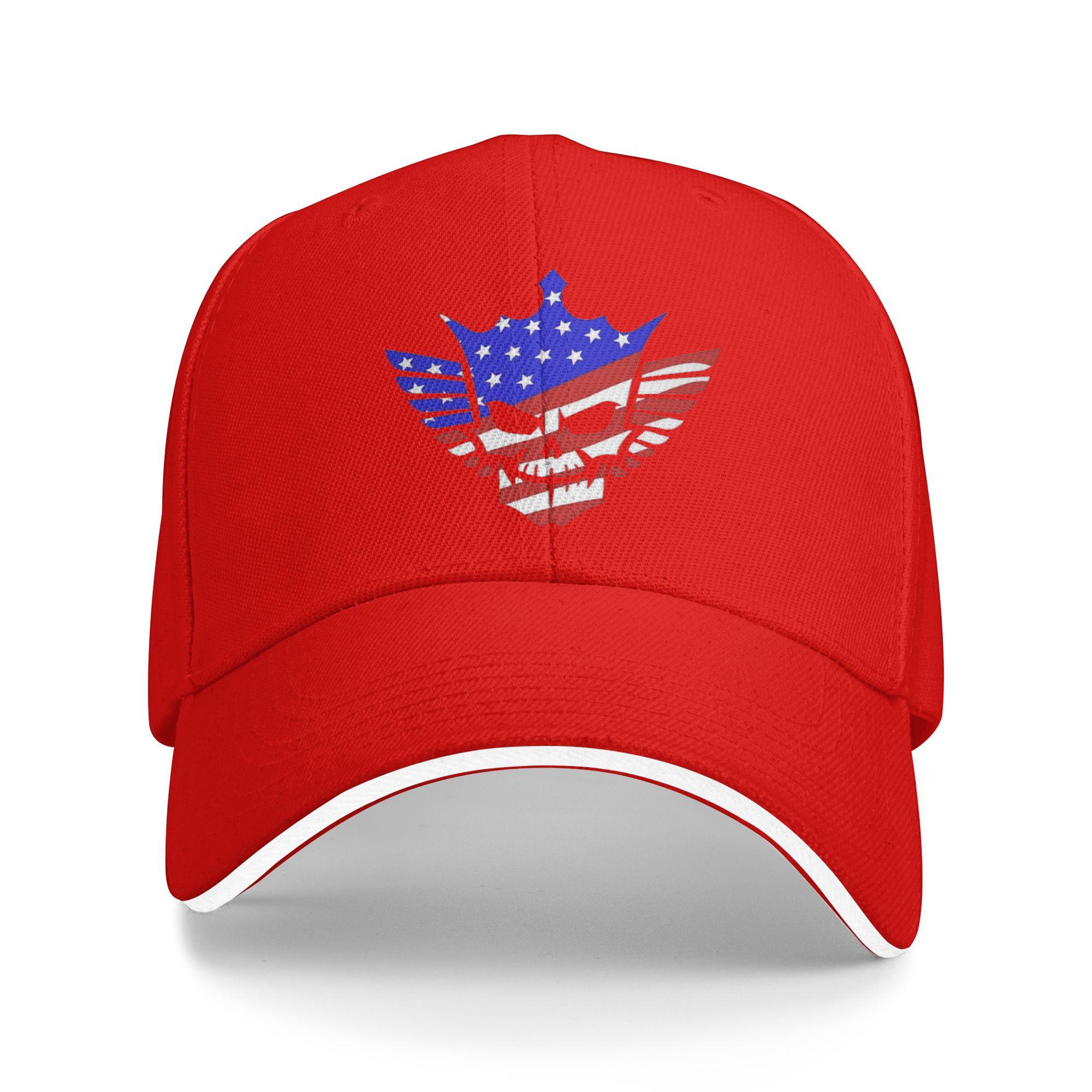 

Ring Of Honor Cody Rhodes Unisexs Baseball Cap Casual Outdoor Cap American Nightmare Hip Hop Sunscreen Hats Spring Trucker Hat One Size