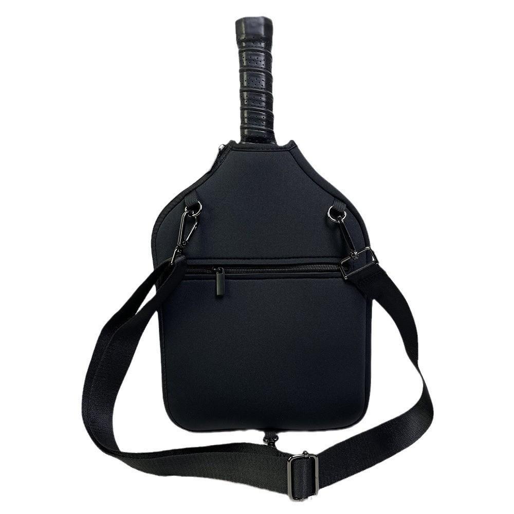 High Grade Custom Neoprene Pickleball Racket Cover | China Manufacturer for Outdoor Sports Training чёрный